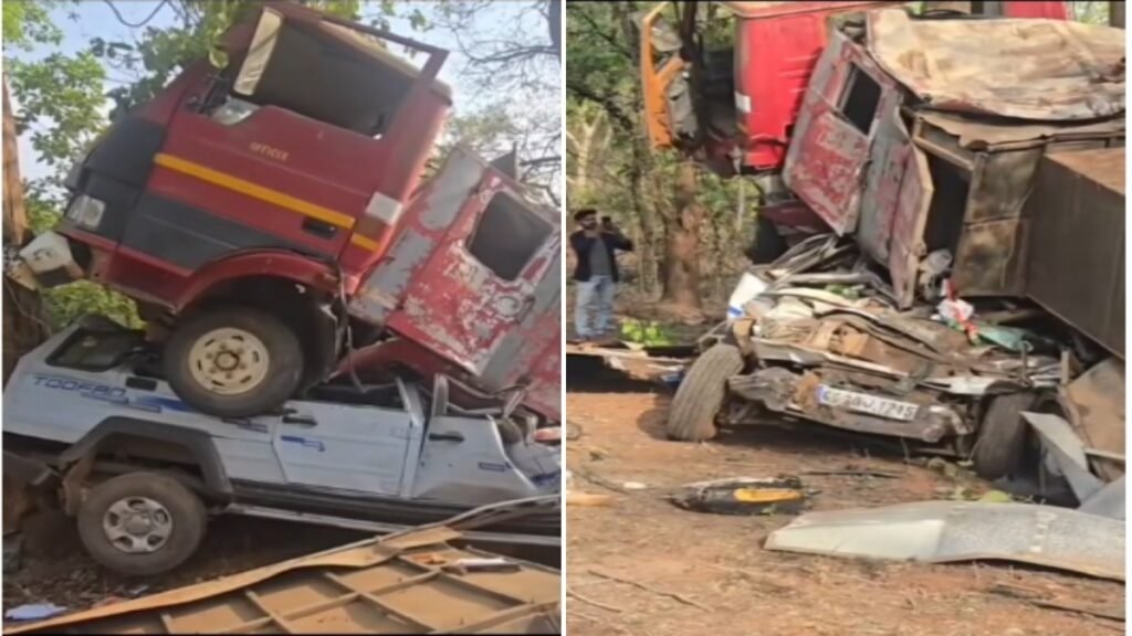 CG Road Accident : खड़े वाहन से भिड़ी फायर ब्रिगेड, दर्दनाक हादसे में चालक की मौत, कंडक्टर गंभीर Untitled 323
