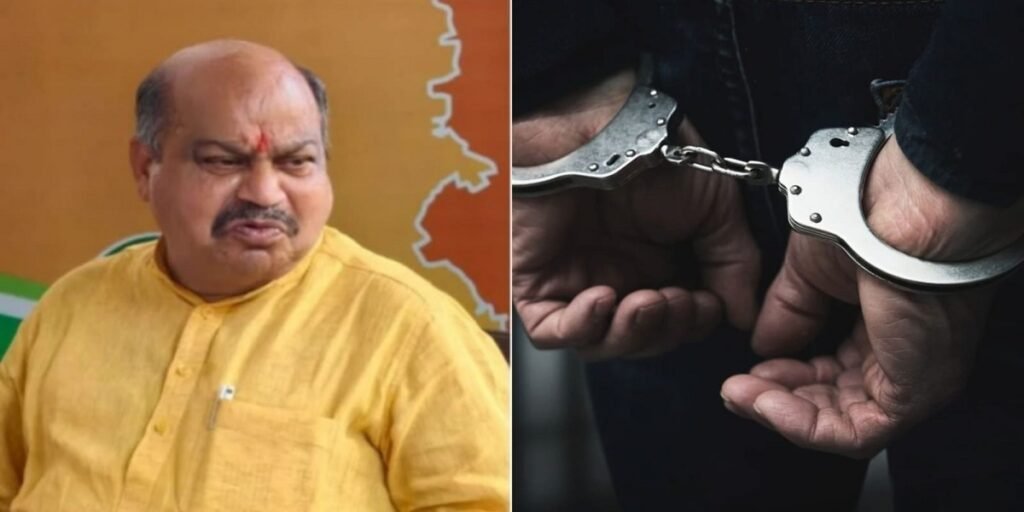 BJP MLA Cyber Fraud Case Update: BJP विधायक पुरंदर मिश्रा से ठगी मामले में बड़ा खुलासा, रायपुर पुलिस ने ओडिशा से आरोपी को किया गिरफ्तार Untitled 334