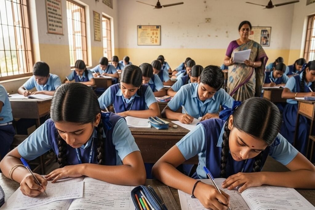 CG School Rules Changed: स्कूलों में सख्ती… अब 75% अटेंडेंस अनिवार्य, खराब रिजल्ट पर होगी कार्रवाई, नए नियम लागू Untitled 338