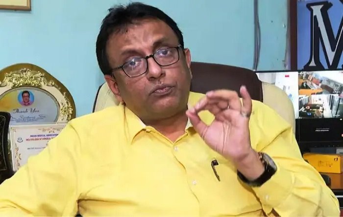 TMC में बढ़ी बगावत! प्रवक्ता डॉ. शांतनु सेन ने इस्तीफा देकर बढ़ाई पार्टी की मुश्किलें Untitled 363