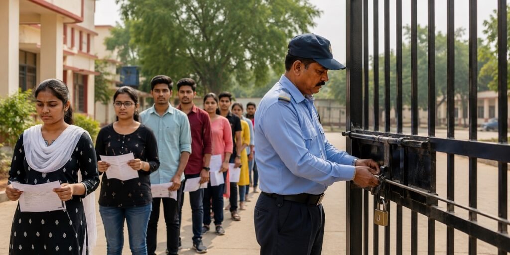 Pre. D.El.Ed.26 : 4 जून को होगी प्री डीएलएड प्रवेश परीक्षा, तय समय के बाद परीक्षार्थियों की एंट्री बंद Untitled 378