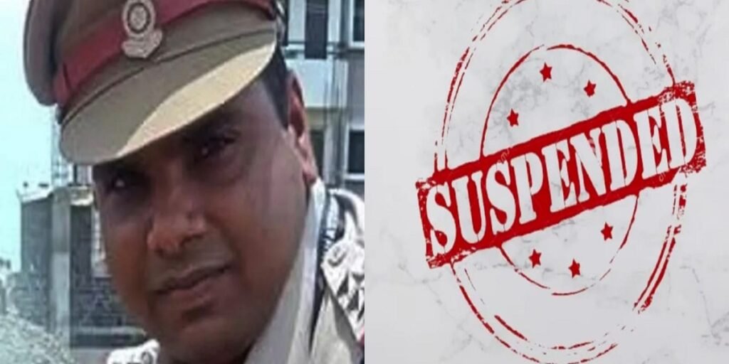 Chhattisgarh : अवैध शराब पर कार्रवाई में ढिलाई, थाना प्रभारी पर गिरी गाज, तत्काल प्रभाव से किया गया निलंबित Untitled 390