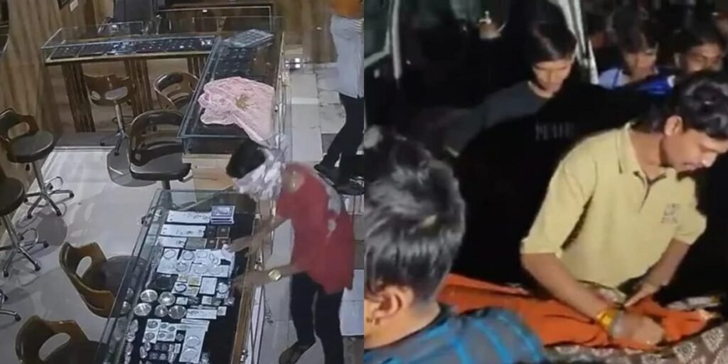 छत्तीसगढ़ में 1 करोड़ चोरी कांड का आरोपी मौत के फंदे पर झूला, पुलिस के पहुंचते ही उठाया खौफनाक कदम Untitled 88