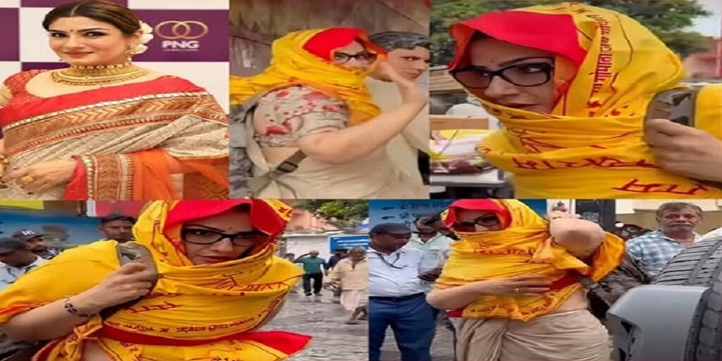 Raveena Tandon : भक्ति के रंग में रंगीं रवीना टंडन, ऋषिकेश में सादगी भरे अंदाज ने जीता फैंस का दिल 17