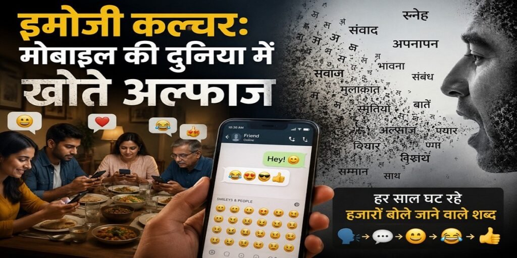 इमोजी के बढ़ते इस्तेमाल से शब्दों की दुनिया संकट में, हर साल 1 लाख से ज्यादा शब्द हो रहे गायब 21