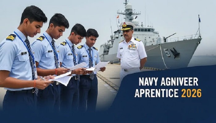 Indian Navy Agniveer Apprentice 2026: नौसेना में अप्रेंटिस बनने का मौका, आवेदन प्रक्रिया शुरू; जानें पात्रता सहित अन्य डिटेल Untitled 100