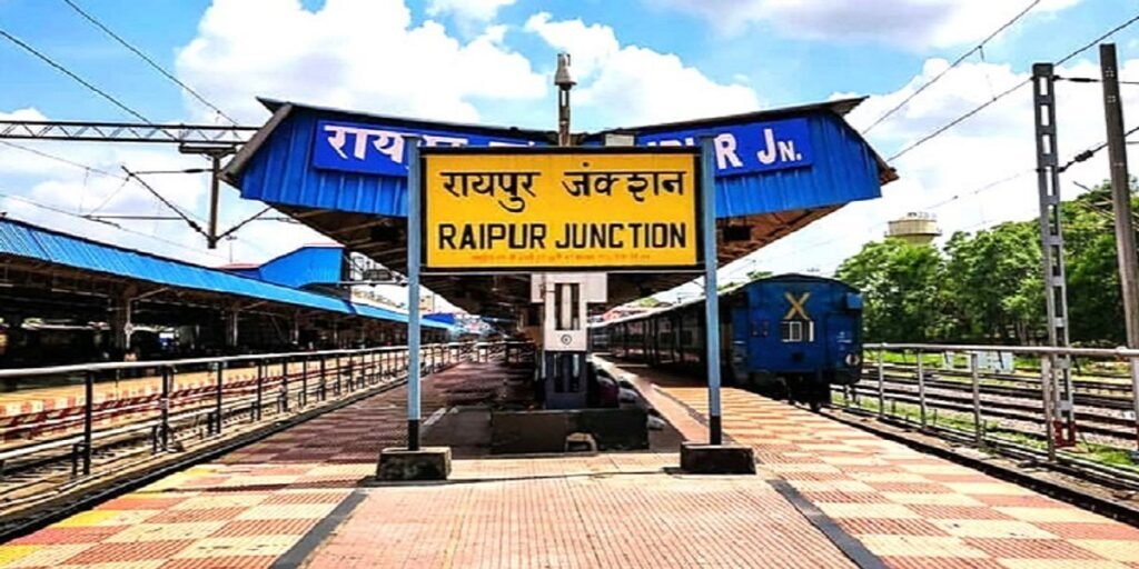 रायपुर–डोंगरगढ़ रेल लाइन पर ब्रेक, 10 जून से सेवाएं अस्थायी रूप से बंद Untitled 109