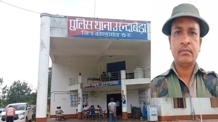 CAF कैंप में जवान ने खुद को मारी गोली, ड्यूटी के दौरान सर्विस राइफल से किया सुसाइड Untitled 137