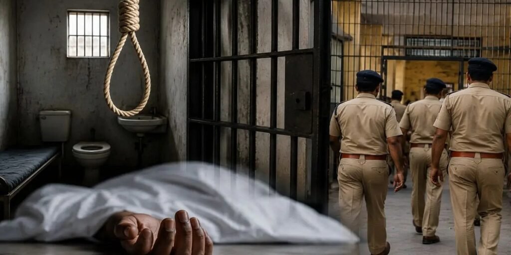 Chhattisgarh : जिला जेल में कैदी ने लगाई फांसी, बाथरूम में लटका मिला शव, मचा हड़कंप Untitled 156