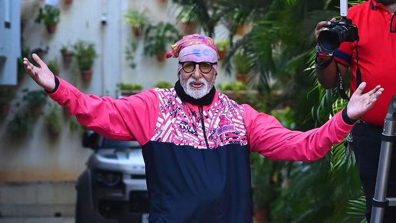 83 की उम्र में भी अमिताभ बच्चन का जोश बरकरार, 1 दिन में 12 शॉर्ट फिल्म और 2 फोटोशूट, कहा – ‘काम तो काम है’ Untitled 217
