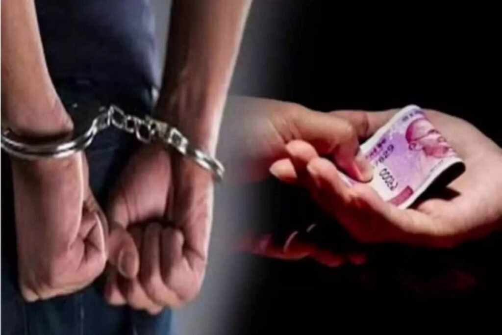 रिश्वतखोरी पर ACB का शिकंजा: सिंचाई विभाग का कर्मचारी 1 लाख रुपये लेते हिरासत में Untitled 272