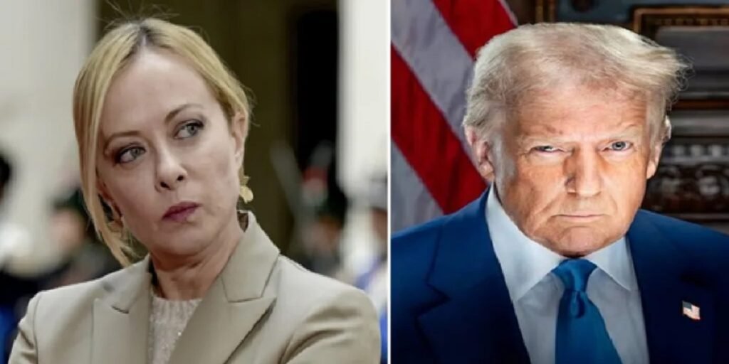 Meloni Vs Trump : ट्रंप के दावे से मचा बवाल! बोले- फोटो के लिए ‘भीख मांग रही थीं’ मेलोनी, इटली PM ने दिया करारा जवाब Untitled 321