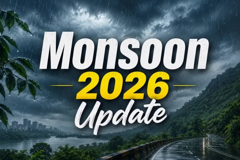 Monsoon 2026: छत्तीसगढ़वासियों को जल्द मिलेगी उमस से राहत, 23 जून तक मानसून की दस्तक के आसार Untitled 328