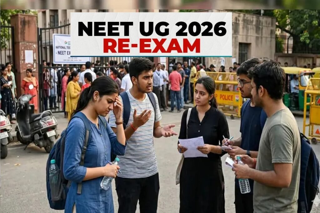 NEET UG 2026 Re-Exam Today: कड़ी सुरक्षा के बीच आज दोबारा होगी परीक्षा, जानें एग्जाम सेंटर के जरूरी दिशानिर्देश Untitled 329