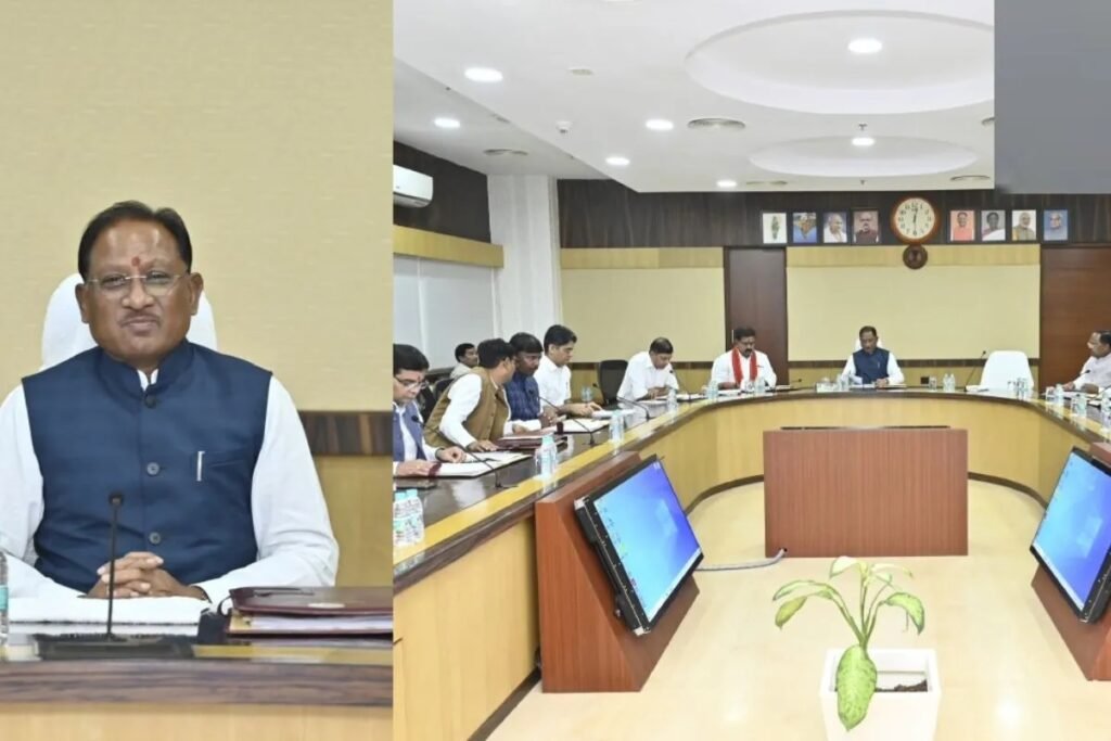 CG Cabinet Meeting: साय सरकार की कल बड़ी बैठक, जनता से जुड़े अहम मुद्दों पर होगा फैसला Untitled 348