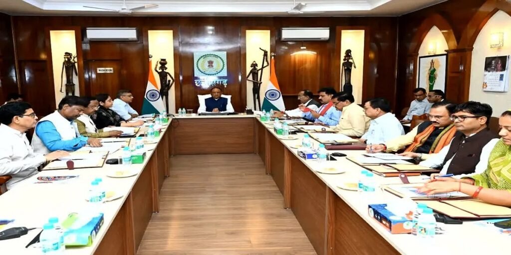 CG Cabinet Meeting: मुख्यमंत्री विष्णुदेव साय की कैबिनेट बैठक में कई अहम फैसलों पर लगी मुहर Untitled 367