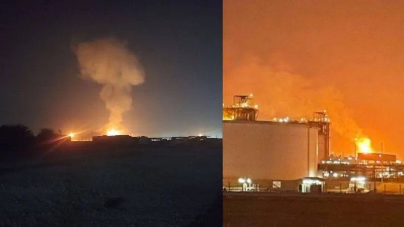 Qatar Gas Plant Blast: कतर के गैस प्लांट में भीषण विस्फोट, 12 भारतीयों समेत 13 की मौत; 66 घायल Untitled 369