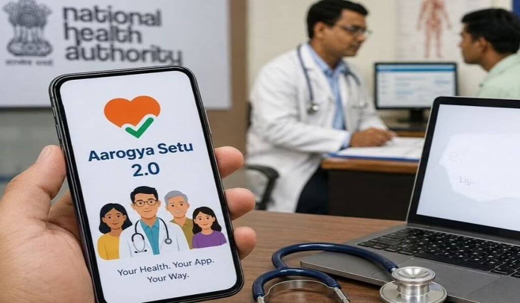 Aarogya Setu 2.0 लॉन्च: अब एक ऐप में मिलेंगी कई हेल्थ सुविधाएं, जानिए आपके कैसे आएगा काम Untitled 460