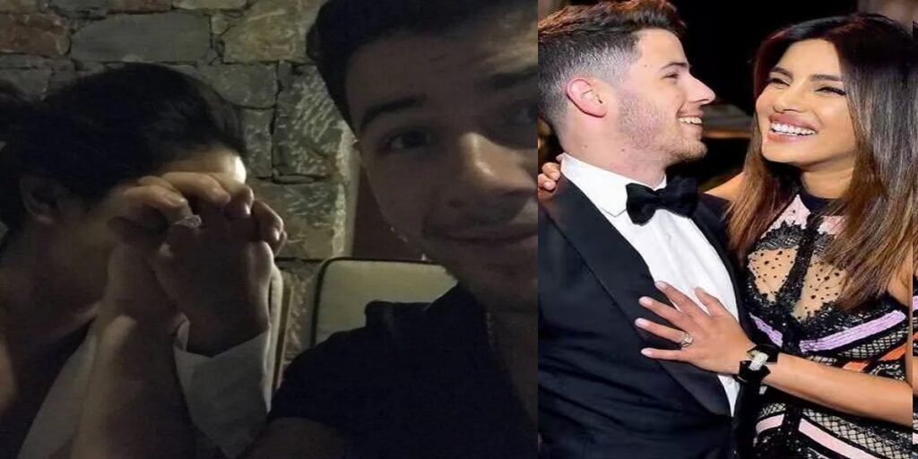 Priyanka-Nick: निक जोनस ने शेयर की प्रपोजल की अनदेखी तस्वीर, रिंग फ्लॉन्ट करती दिखीं प्रियंका चोपड़ा, रिएक्शन ने जीता दिल 2