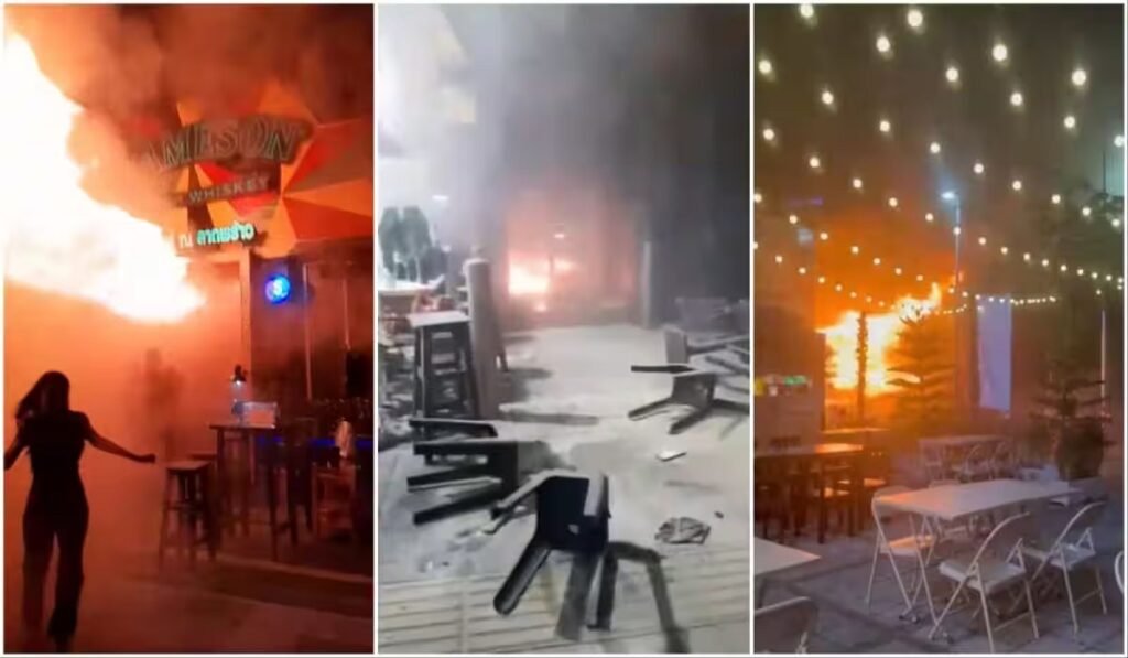 Pub Fire Incident News: जश्न के बीच मचा मौत का तांडव, पब में भीषण आग से 27 की जान गई, 63 घायल Untitled 150