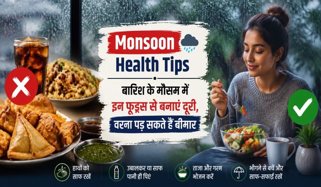 Monsoon Health Tips: बारिश के मौसम में इन फूड्स से बनाएं दूरी, वरना पड़ सकते हैं बीमार Untitled 193