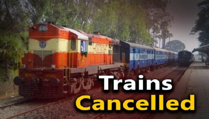 Trains Cancelled: छत्तीसगढ़ में आज और 19 जुलाई को कई ट्रेनें प्रभावित, रायपुर-बिलासपुर-कोरबा रूट के यात्री पहले चेक करें स्टेटस Untitled 230