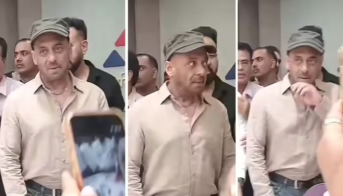 सलमान खान की तबीयत ठीक है? नए वायरल वीडियो ने बढ़ाई फैंस की चिंता, सोशल मीडिया पर चर्चा तेज Untitled 250