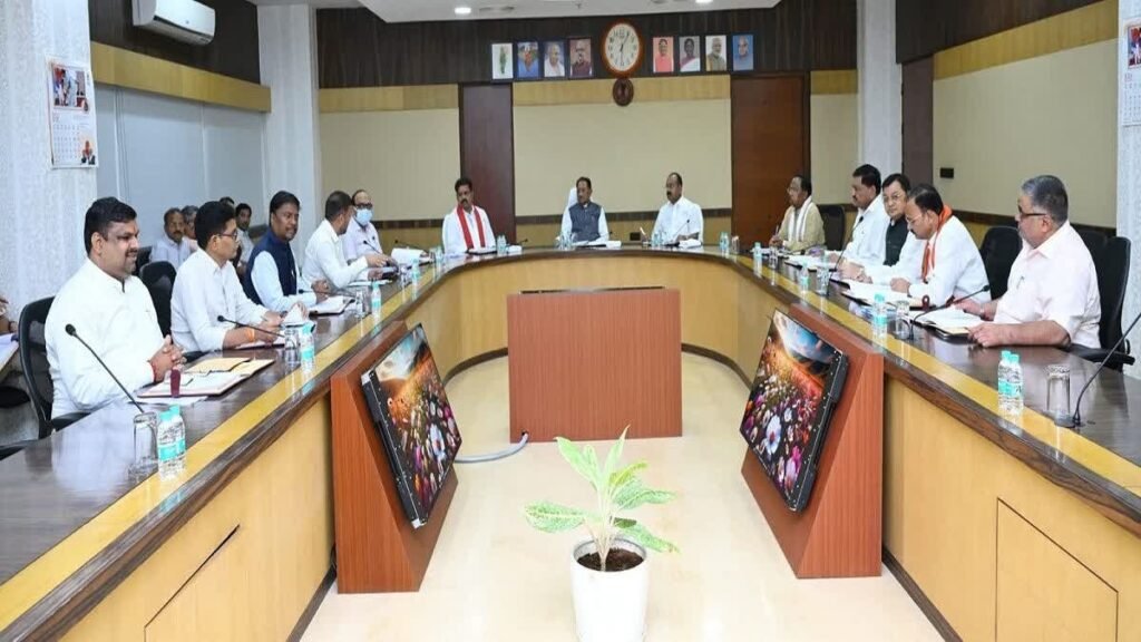 CG Cabinet Meeting: 22 जुलाई को साय कैबिनेट की 53वीं बैठक, जनहित से जुड़े कई बड़े फैसलों पर लग सकती है मुहर Untitled 272