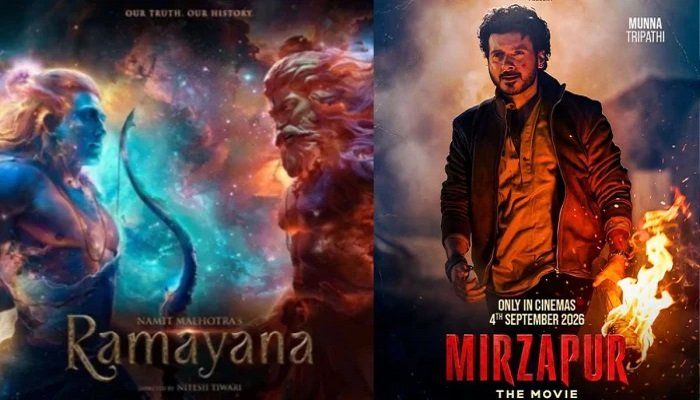 2026 में 15 सुपरस्टार्स का होगा जलवा! ‘रामायण’ से ‘मिर्जापुर द मूवी’ तक बॉक्स ऑफिस पर मचेगा धमाल Untitled 275