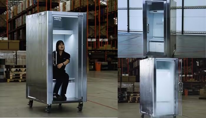 Human Fridge: कमाल का इनोवेशन! अब इंसानों के लिए भी आया फ्रिज, जानिए कैसे करता है काम और क्या है कीमत Untitled 276