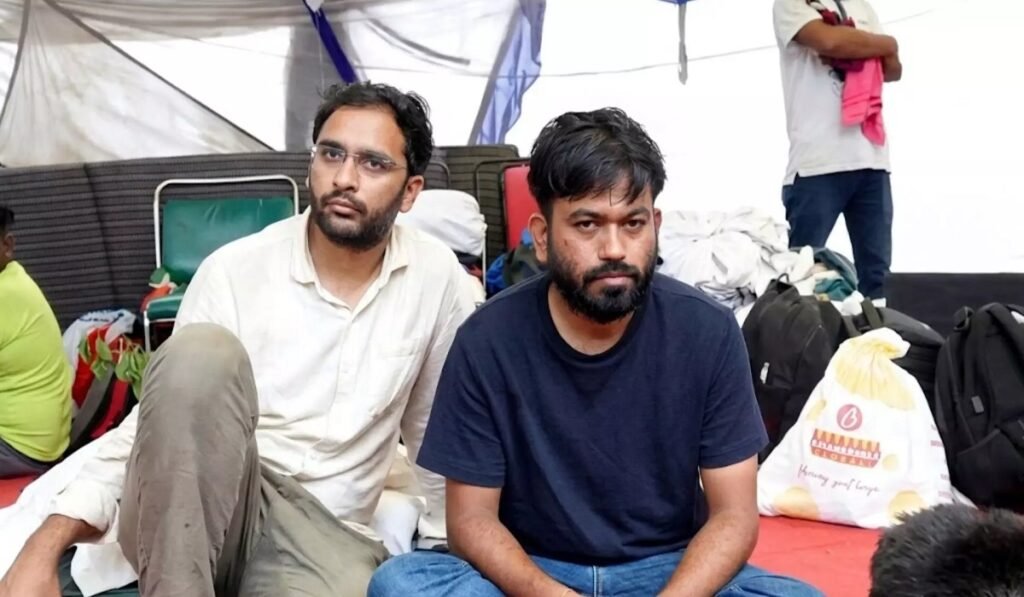 CJP Protest Update: प्रदर्शन के बीच CJP का बड़ा ऐलान, सरकार से बातचीत को तैयार, न्यूट्रल जगह पर बैठक की मांग Untitled 286