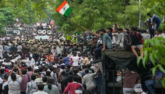 NEET paper leak case: पेपर लीक पर केंद्र का बड़ा एक्शन! 4 शहरों में बनेंगे फास्ट ट्रैक कोर्ट, रोज होगी सुनवाई Untitled 305