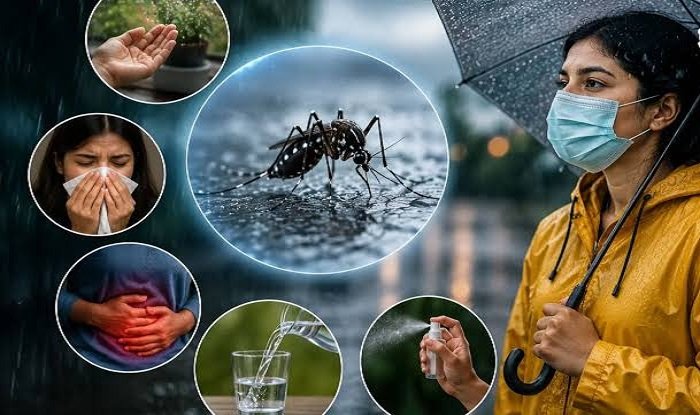 मानसून हेल्थ अलर्ट: बारिश के मौसम में इन बीमारियों का बढ़ता है खतरा, ये लक्षण दिखें तो तुरंत बरतें सावधानी Untitled 340