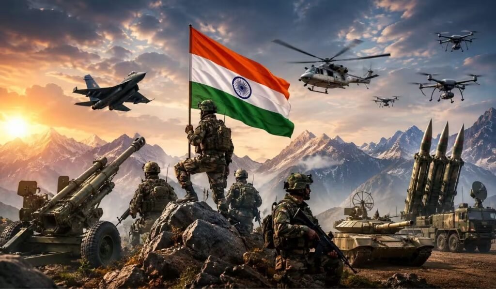 27th anniversary of the Kargil War: कारगिल विजय के 27 साल – जल, थल और नभ में पहले से कहीं ज्यादा ताकतवर हुआ भारत Untitled 348