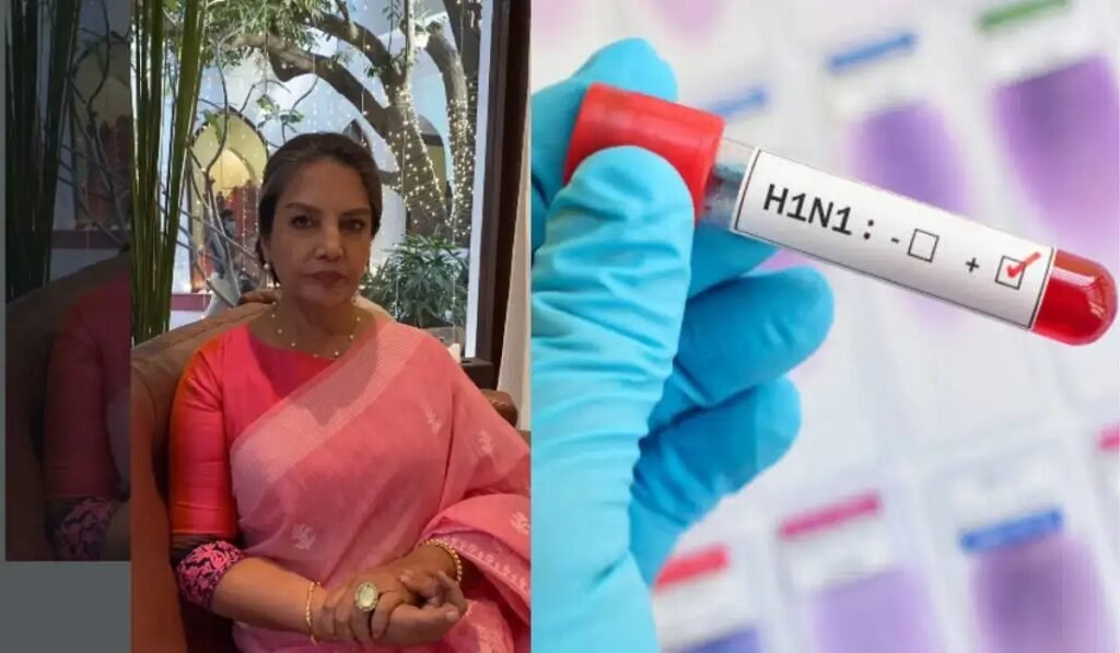 शबाना आजमी को हुआ स्वाइन फ्लू, भीड़भाड़ में जाने से पहले जानें H1N1 के शुरुआती लक्षण और बचाव के तरीके Untitled 356