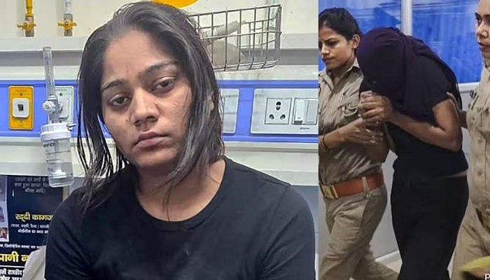 Sonam Raghuvanshi Surrender : राजा रघुवंशी हत्याकांड में आरोपी सोनम ने किया सरेंडर, सुप्रीम कोर्ट के आदेश के बाद उठाया कदम Untitled 386