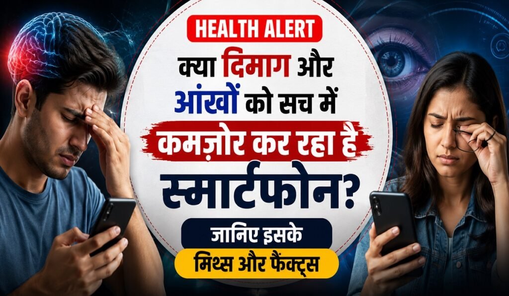Smartphone Side Effects: आंखों और दिमाग पर कितना पड़ता है असर? जानिए क्या है सच और क्या है भ्रम Untitled 64