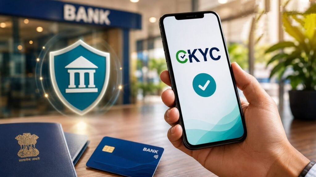 CKYC 2.0: बार-बार डॉक्यूमेंट जमा करने के झंझट से मिलेगी हमेशा के लिए मुक्ति, जानिए कैसे करेगा काम KYC.JPGE