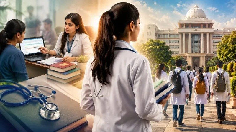 NEET-UG छात्रों के लिए बड़ा अपडेट! काउंसलिंग की तारीख जारी, इस दिन से शुरू होगा नया सत्र NHYD.JPGE