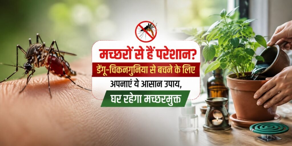 मच्छरों से हैं परेशान? डेंगू-चिकनगुनिया से बचने के लिए अपनाएं ये आसान उपाय, घर रहेगा मच्छरमुक्त THS.JPGE