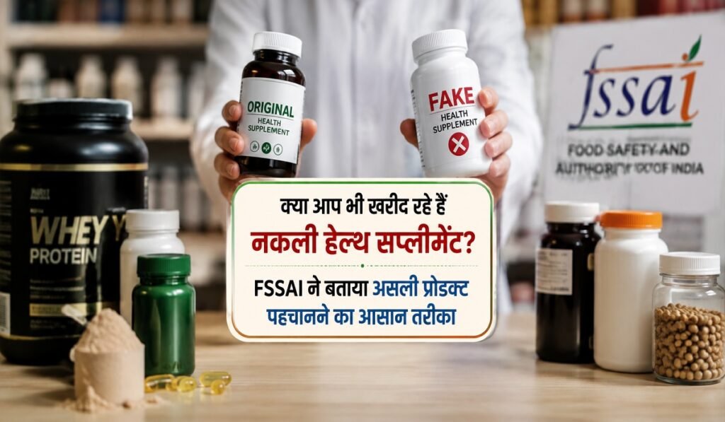 क्या आप भी खरीद रहे हैं नकली हेल्थ सप्लीमेंट? FSSAI ने बताया असली प्रोडक्ट पहचानने का आसान तरीका Untitled 106