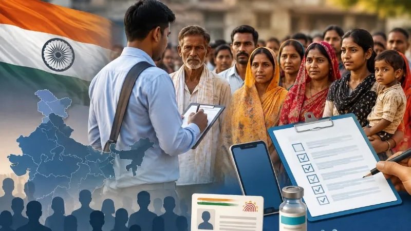 Census 2027: जनगणना में पूछे जाएंगे 40 सवाल, केंद्र सरकार ने जारी की अधिसूचना; देखें पूरी लिस्ट Untitled 136