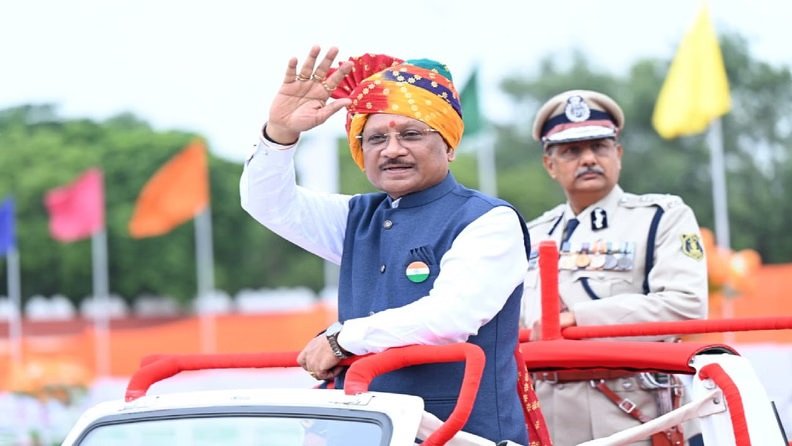 नक्सलवाद से मुक्त छत्तीसगढ़ अब शांति, विकास और समृद्धि की राह पर : CM साय Untitled 149