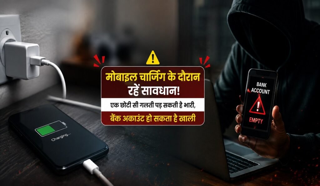 मोबाइल चार्जिंग के दौरान रहें सावधान! एक छोटी सी गलती पड़ सकती है भारी, बैंक अकाउंट हो सकता है खाली Untitled 165