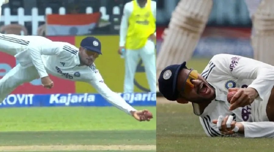 Shubman Gill Catch Video: गिल का दिखा शानदार अंदाज, श्रीलंका के खिलाफ हवा में उड़कर पकड़ा जबरदस्त कैच Untitled 176
