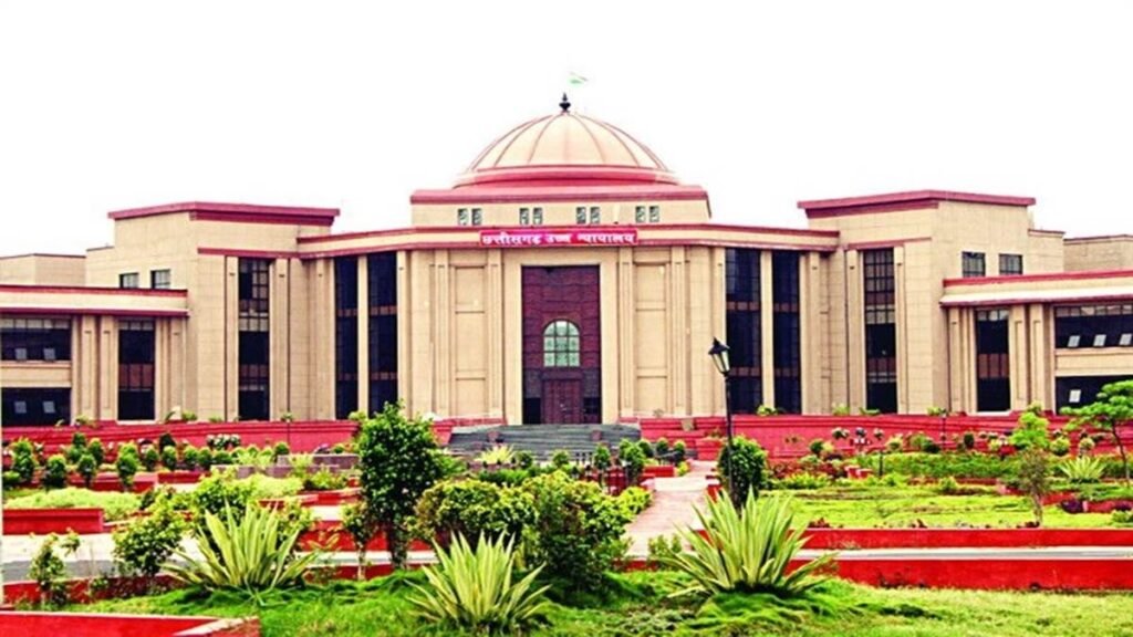 CG High Court: हाईकोर्ट का बड़ा आदेश – निगम कर्मचारियों के नियमितीकरण पर 3 महीने में फैसला लेने के निर्देश Untitled 184