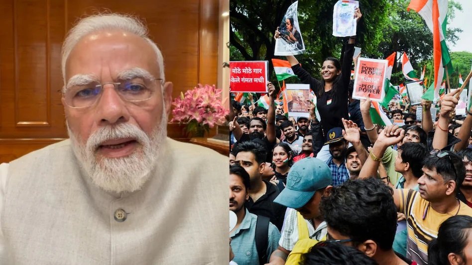 PM Modi New Video : ‘बचपन में गलतियां होती हैं…’ जंतर-मंतर विवाद पर PM मोदी का नया वीडियो जारी Untitled 2