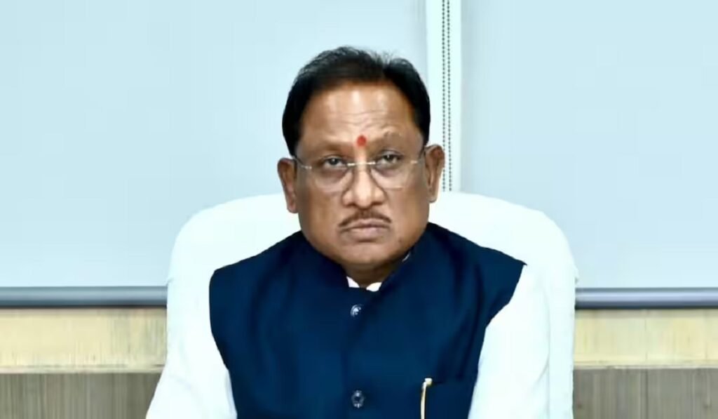 CG News: कृषि विश्वविद्यालय पेपर लीक पर CM साय सख्त, बोले- परीक्षाओं की शुचिता से कोई समझौता नहीं; गड़बड़ी करने वालों पर होगी कठोर कार्रवाई Untitled 246