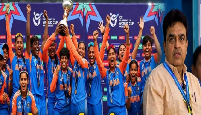 छत्तीसगढ़ के राजेश दवे बने भारतीय महिला टी20 टीम के मैनेजर, एशिया कप में संभालेंगे अहम जिम्मेदारी Untitled 283