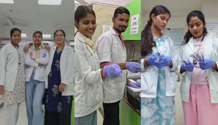 CG News: जिला अस्पताल की लैब में रीलबाजी का मामला, महिला टेक्नीशियनों का VIDEO वायरल, जांच के आदेश Untitled 314